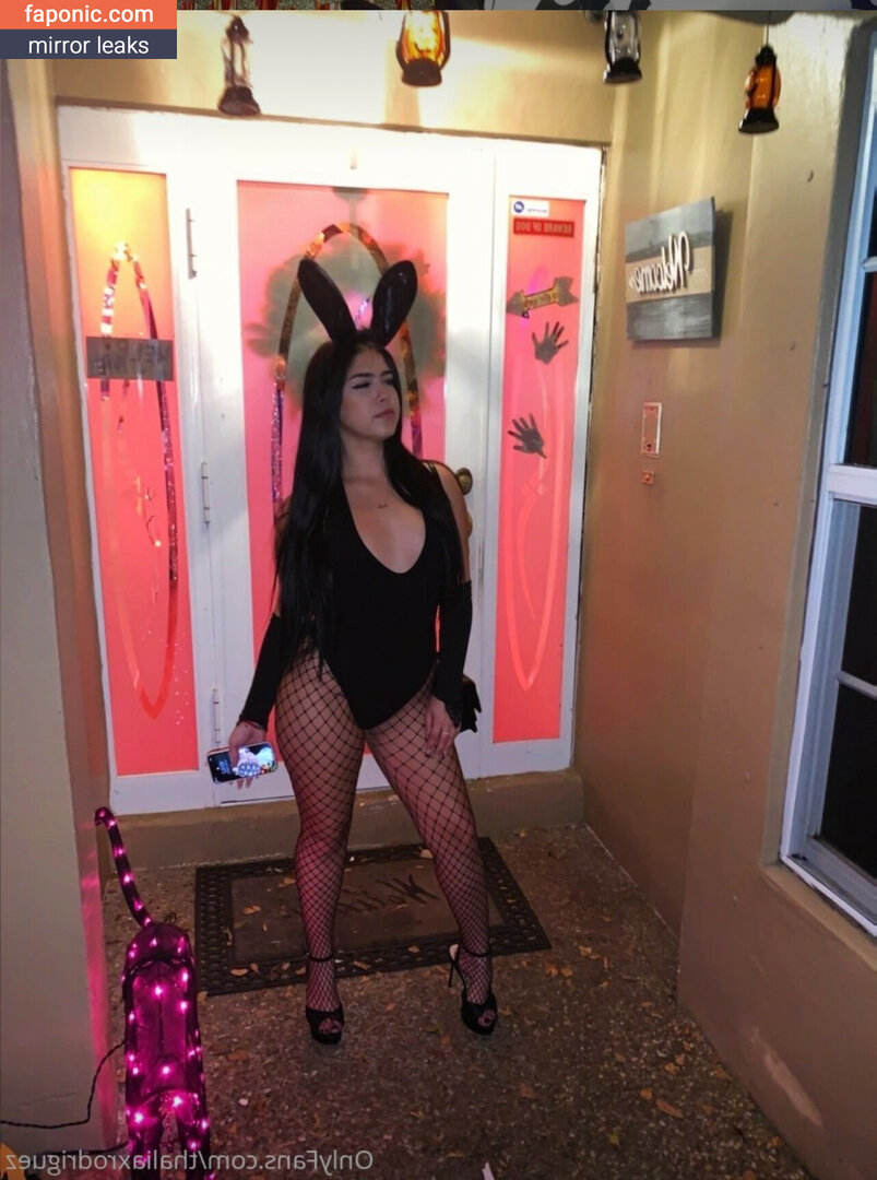 Thalia Rodriguez / thaliarodriguez / OnlyFans leaked nude photo