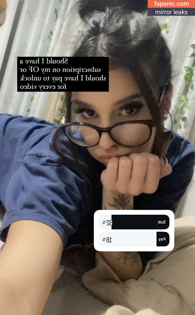 Violet Valentine / vvv.fennix / OnlyFans leaked nude picture