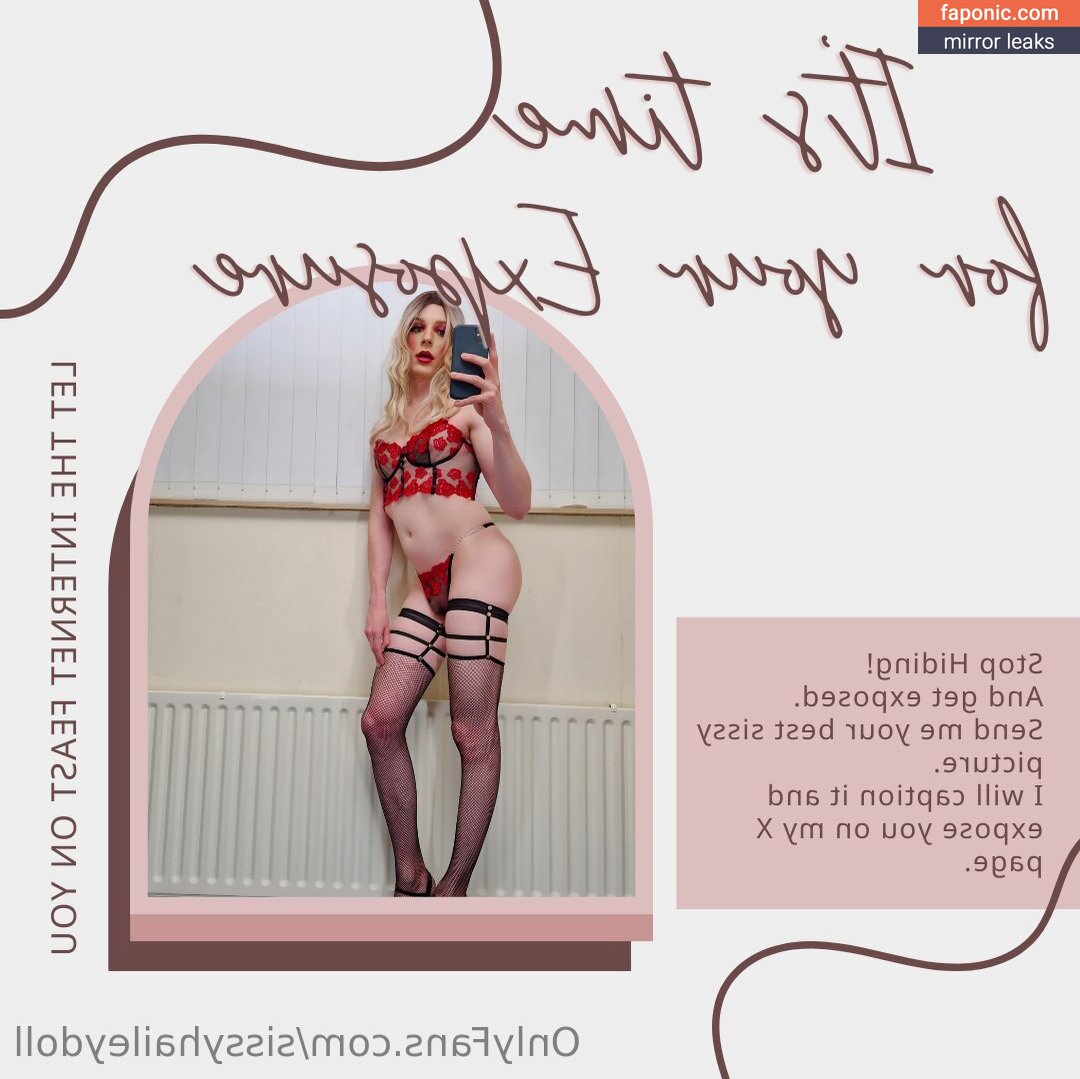 sissyhaileydoll nude leaks Photo #2