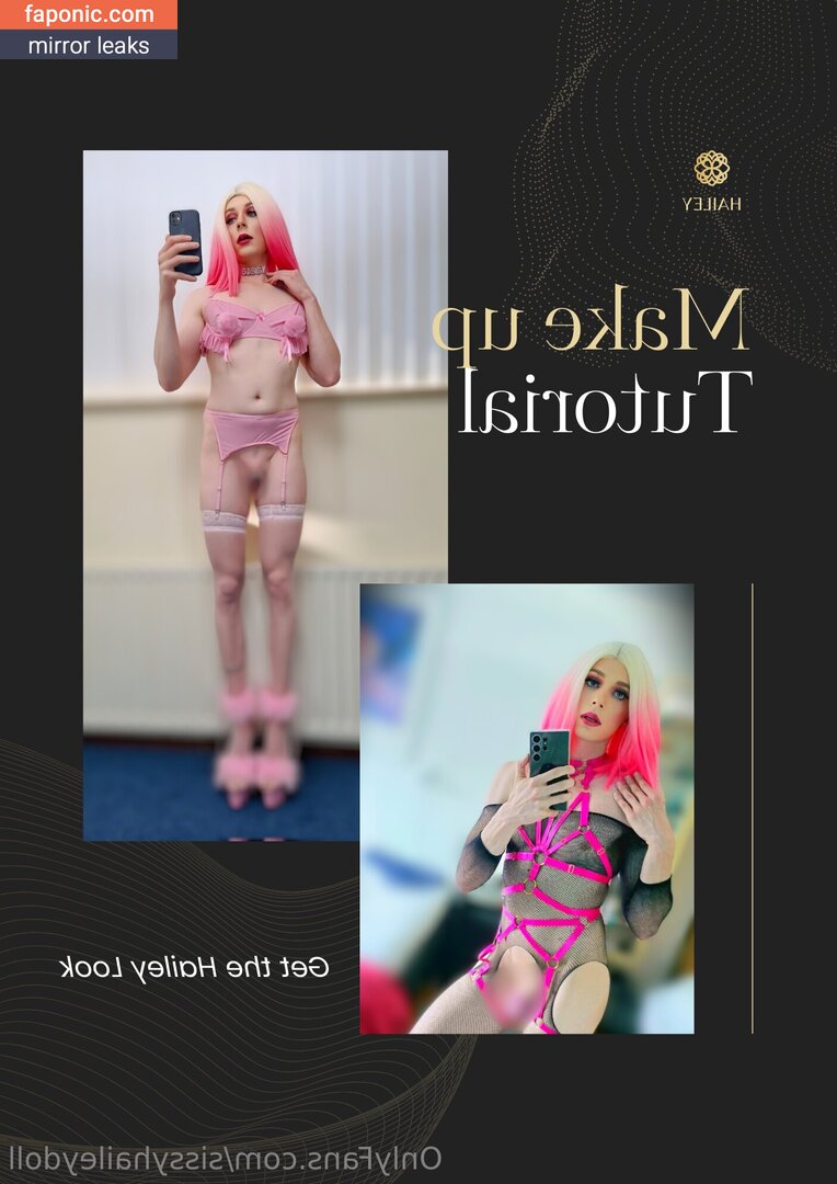 sissyhaileydoll nude leaks Photo #10