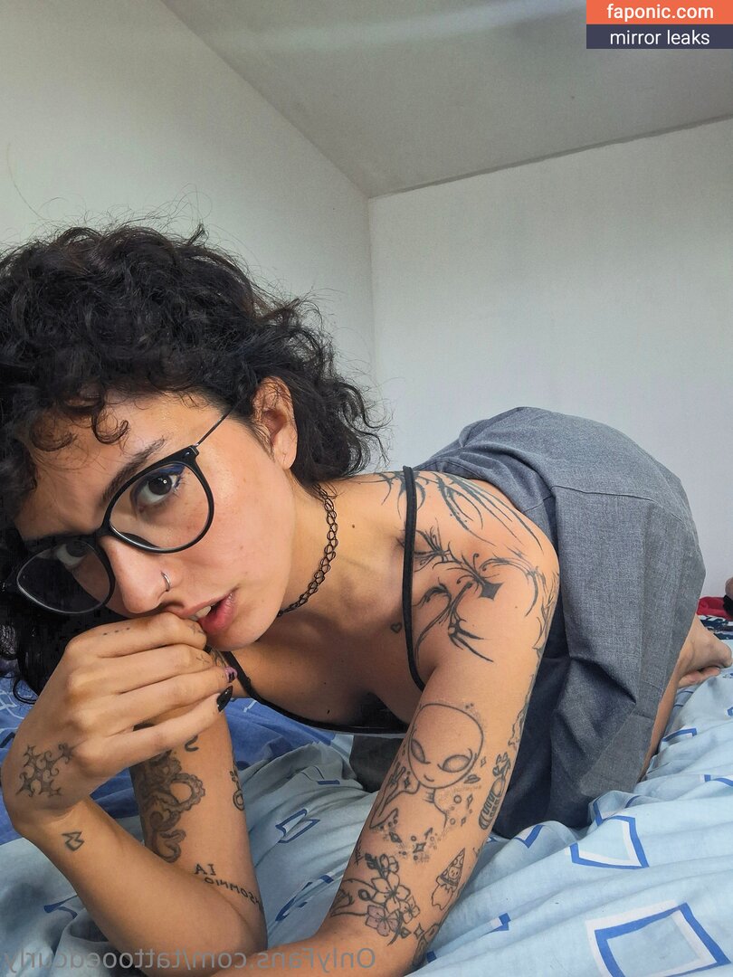tattooedcurly nude leaks Photo #20