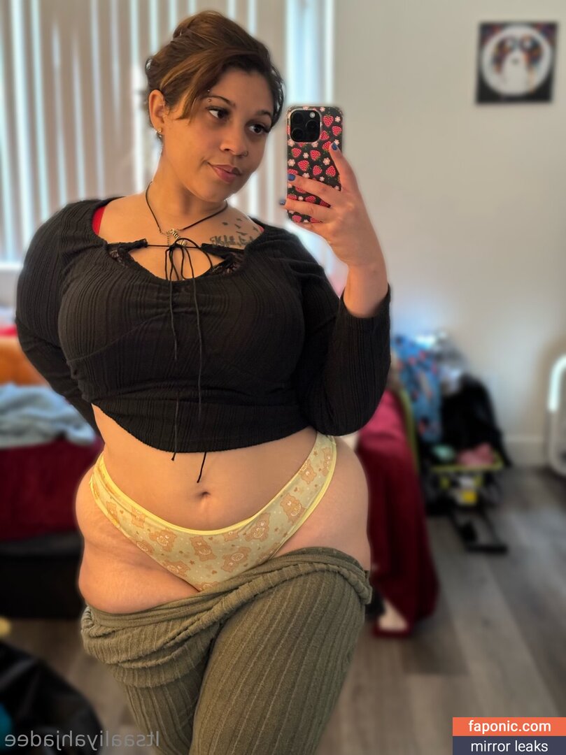 itsaaliyahjadee nude leaks Photo #4