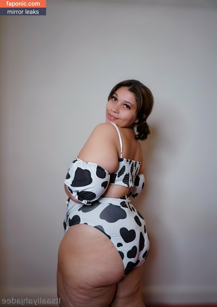 itsaaliyahjadee nude leaks Photo #6