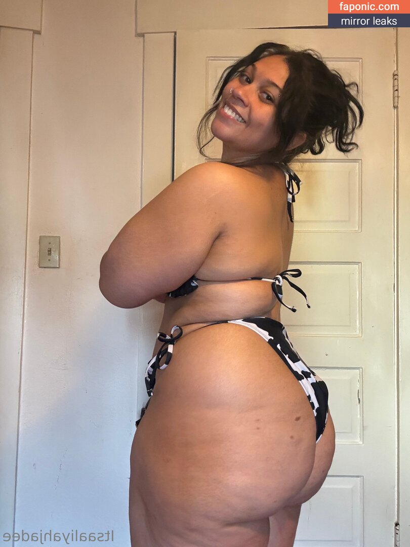 itsaaliyahjadee nude leaks Photo #11