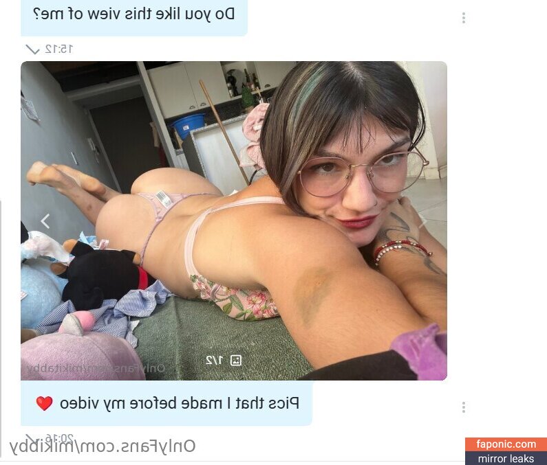 mikibby nude leaks Photo #18