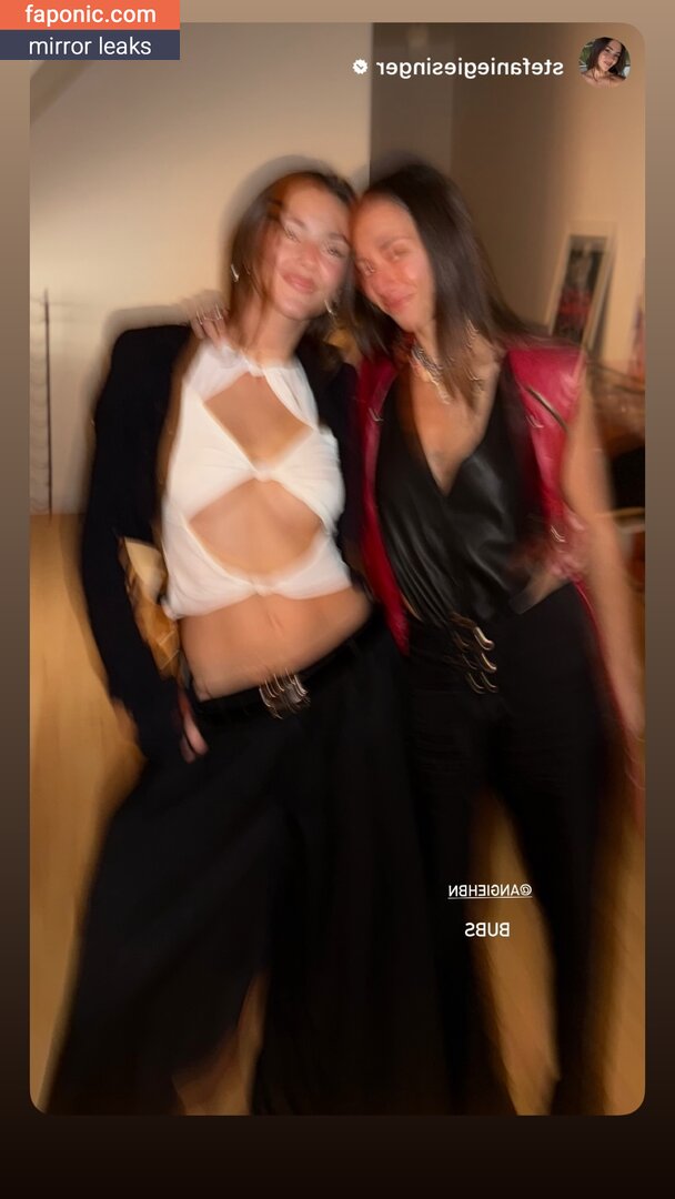 Stefanie Giesinger nude leaks Photo #11