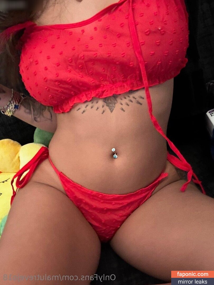 Malu Trevejo nude leaks Photo #15