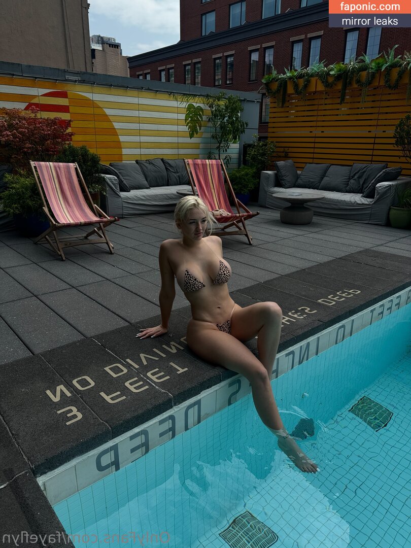fayeflyn nude leaks Photo #12
