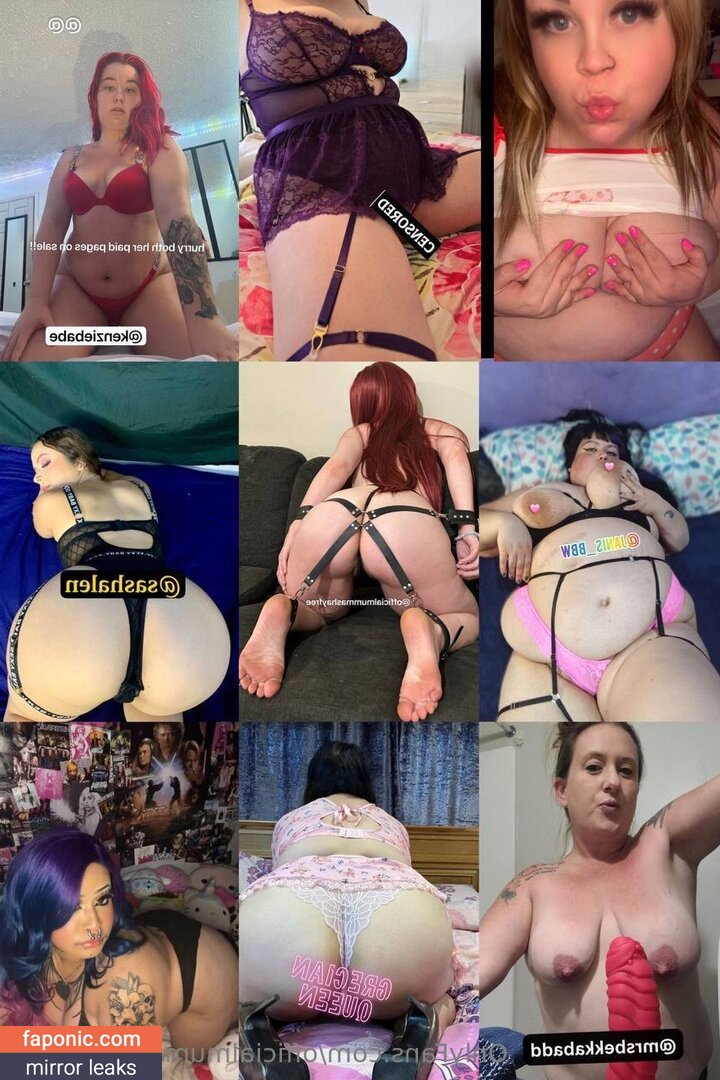 officialmummashayfree nude leaks Photo #2