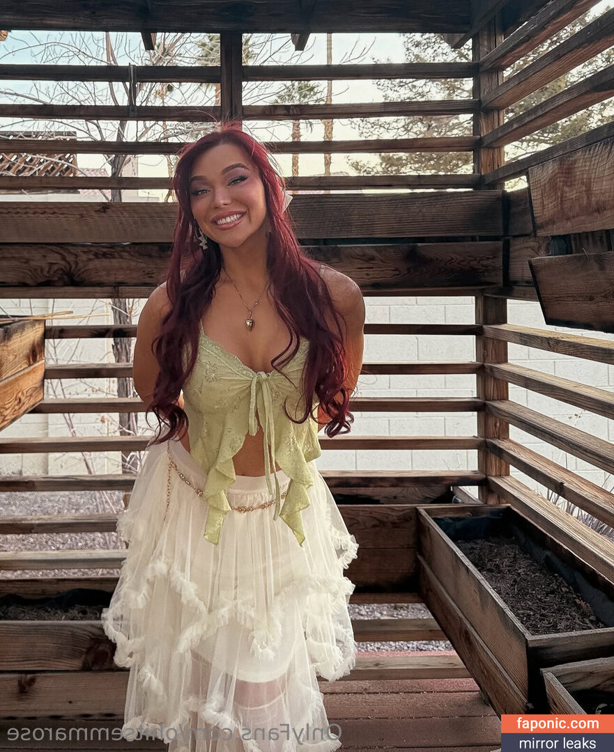 ohitsemmarose nude leaks Photo #4