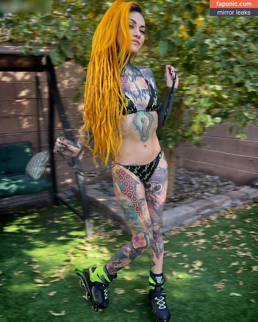 Death Dealer Union / Elena Cataraga - Moldovan Singer & Model (Infected Rain / LenaScissorHand / lenaanderson / lenascissorhands