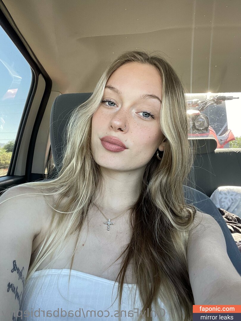 badbaarbie / badbarbiepriv