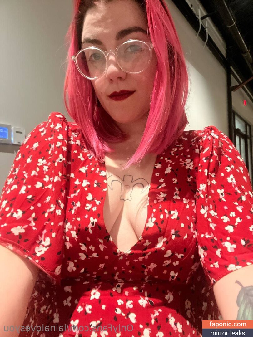 lainalovesyou nude leaks Photo #1