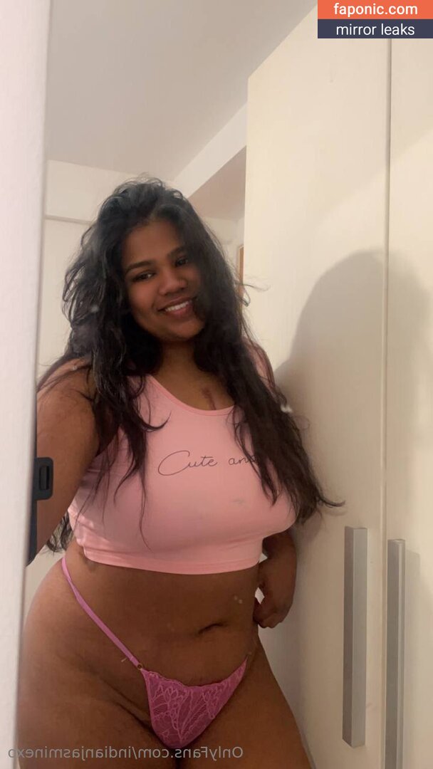 indianjasminexo nude leaks Photo #5