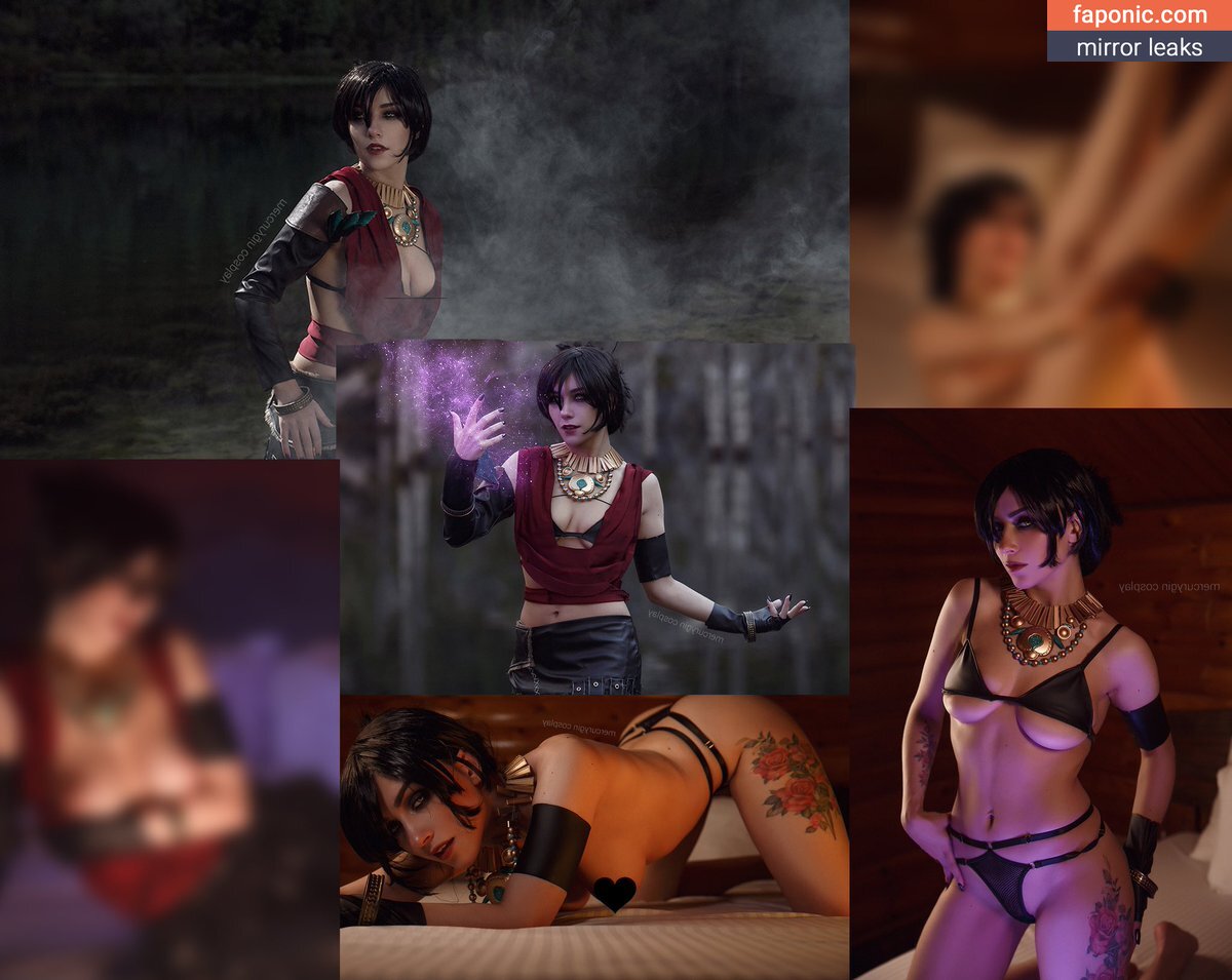 Mercurygin nude leaks Photo #6