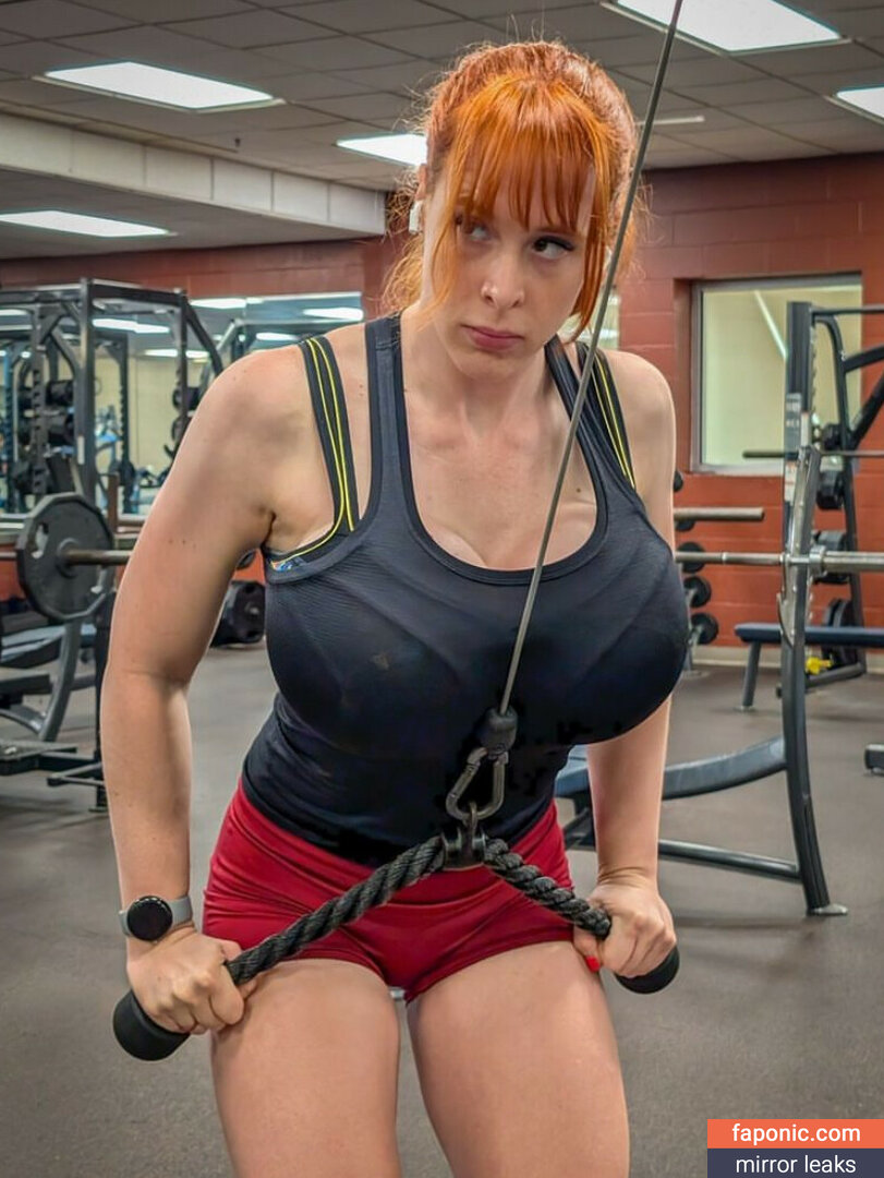 Busty_ginger nude leaks Photo #13