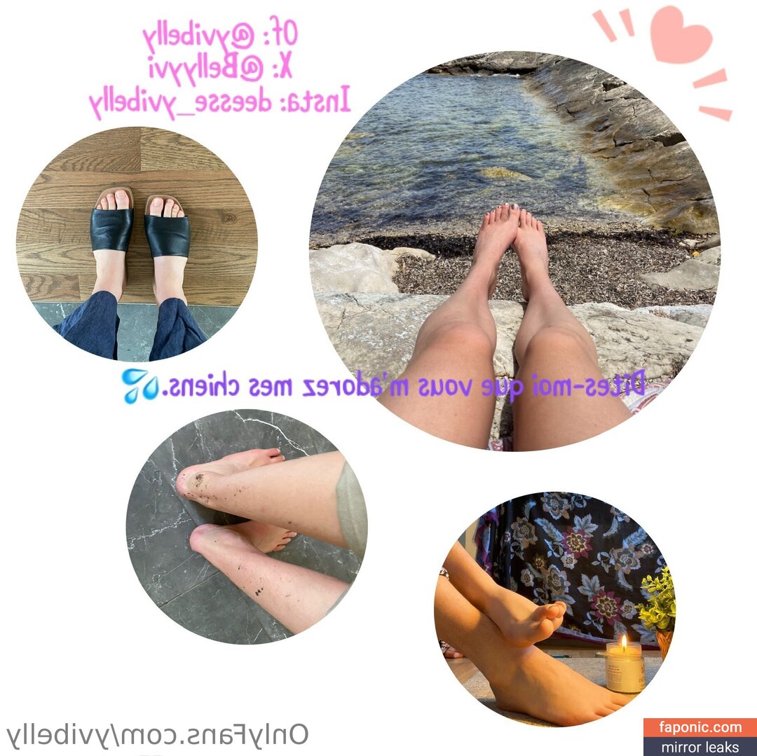 yvibelly nude leaks Photo #20