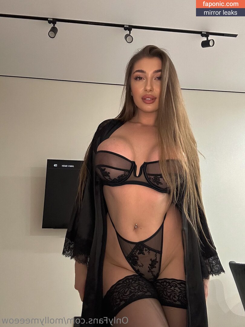 mollymeeeow nude leaks Photo #16