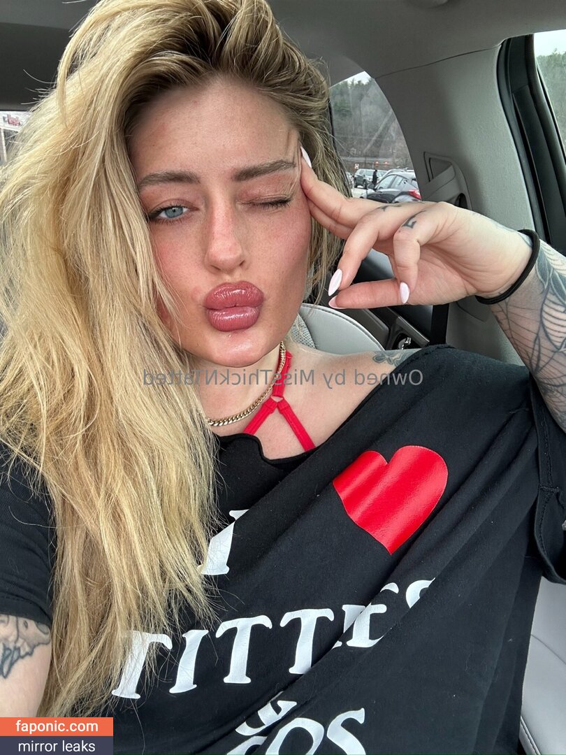 missthickntatted nude leaks Photo #2