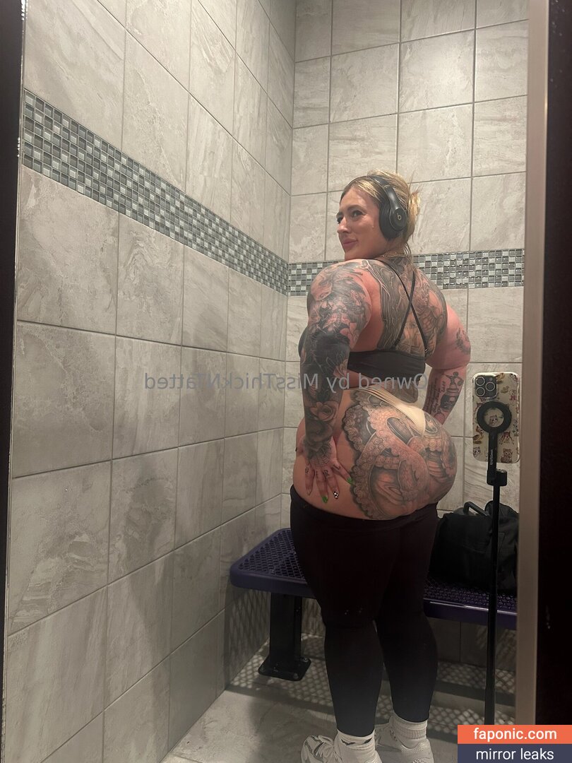 missthickntatted nude leaks Photo #13
