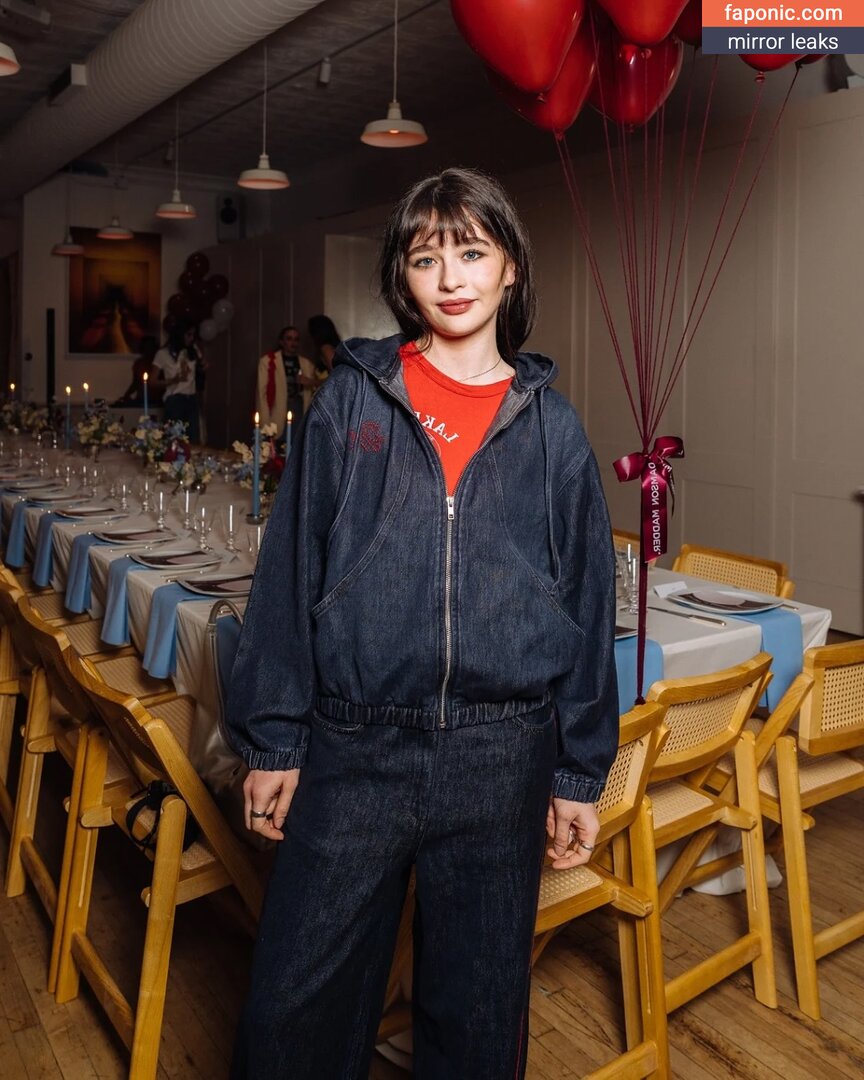 Malina Weissman nude leaks Photo #12