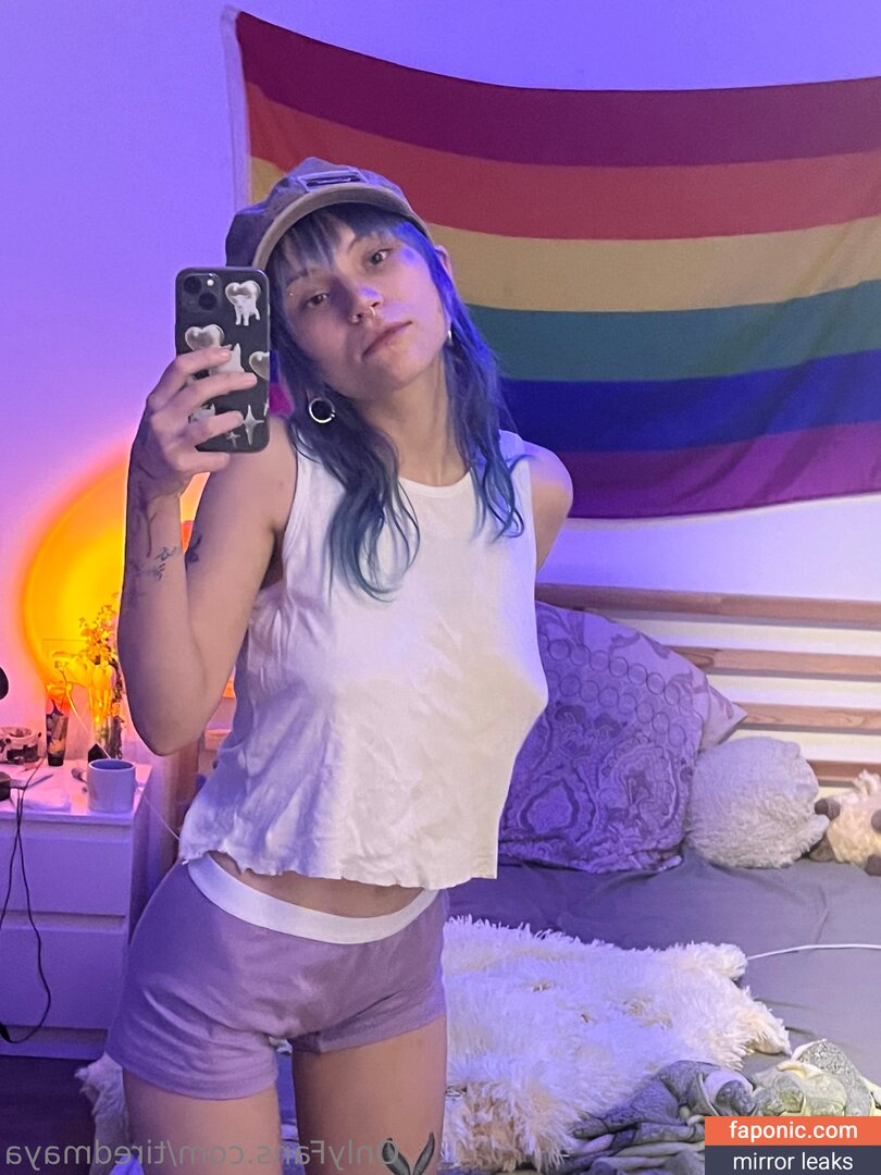 tiredmaya nude leaks Photo #9