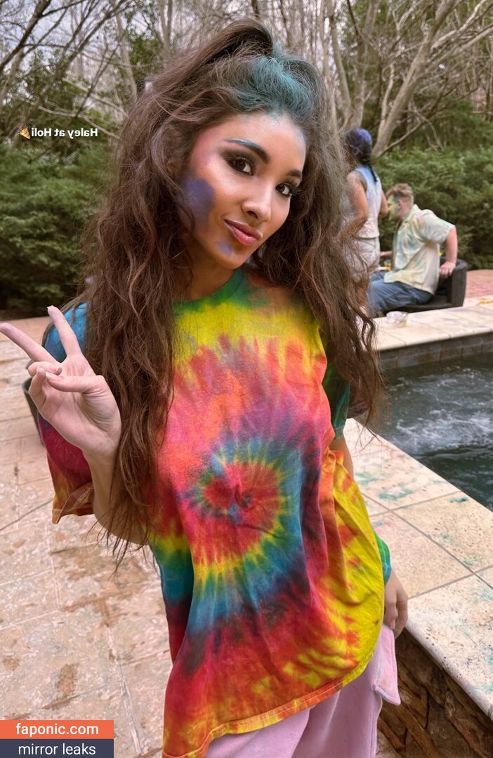 Haley Gosserand nude leaks Photo #12