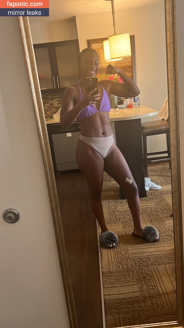 Claressa Shields nude leaks Photo #4
