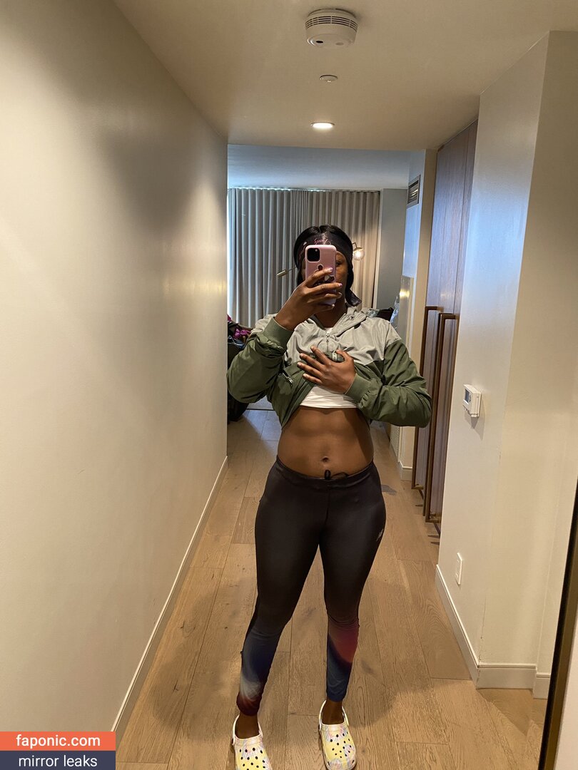 Claressa Shields nude leaks Photo #8