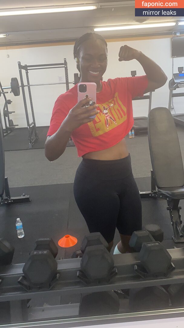 Claressa Shields nude leaks Photo #9