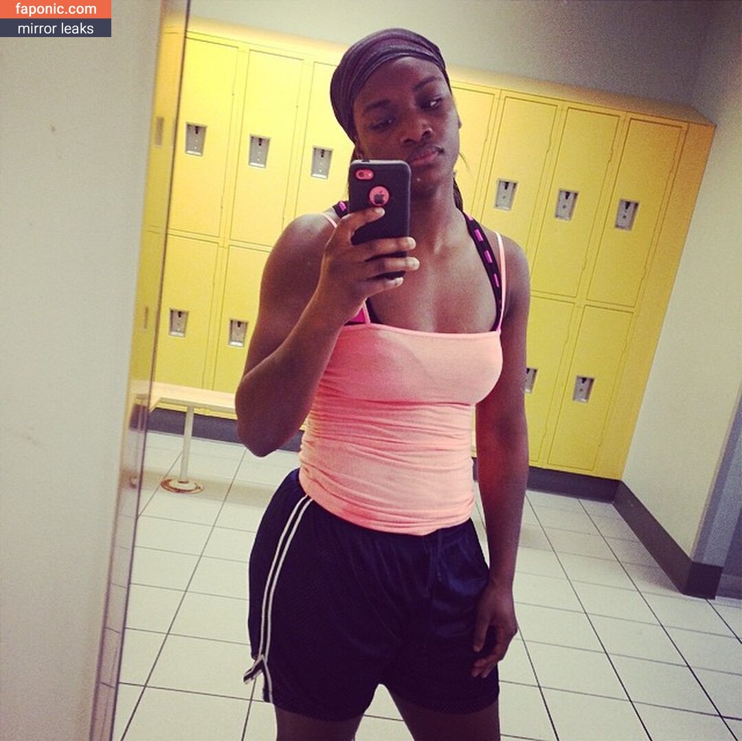 Claressa Shields nude leaks Photo #12