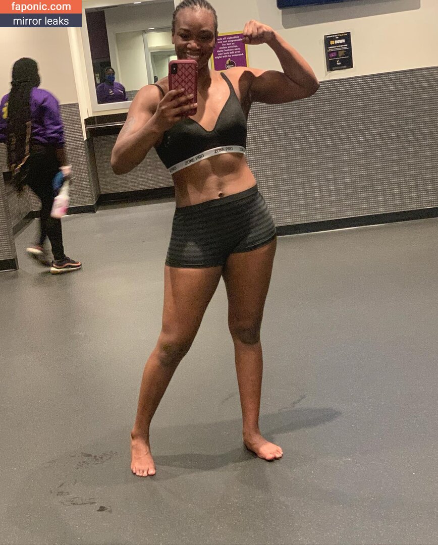 Claressa Shields nude leaks Photo #13