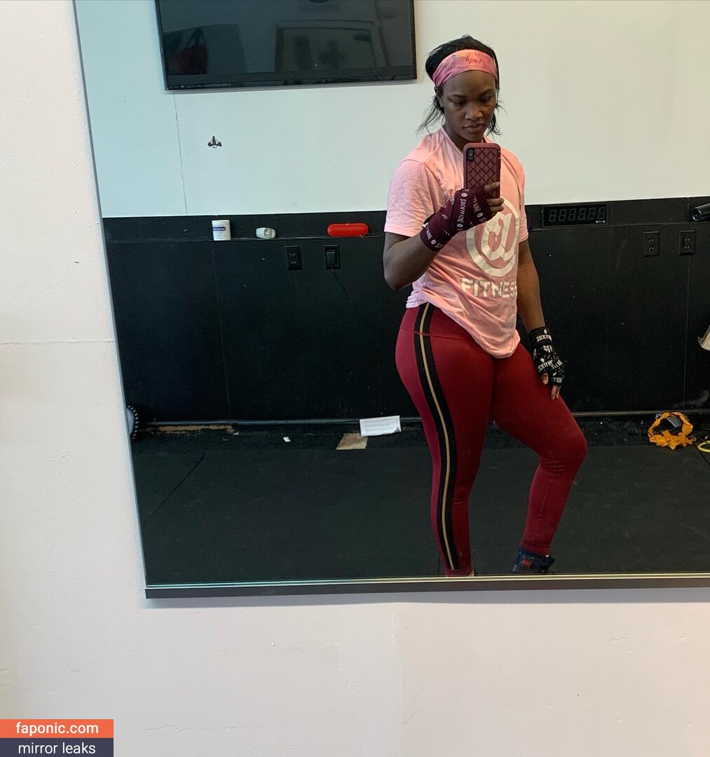 Claressa Shields nude leaks Photo #16