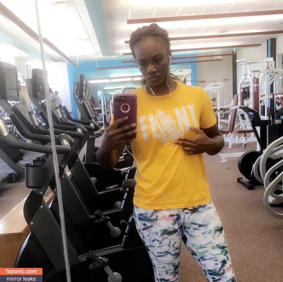 Claressa Shields nude leaks Photo #20