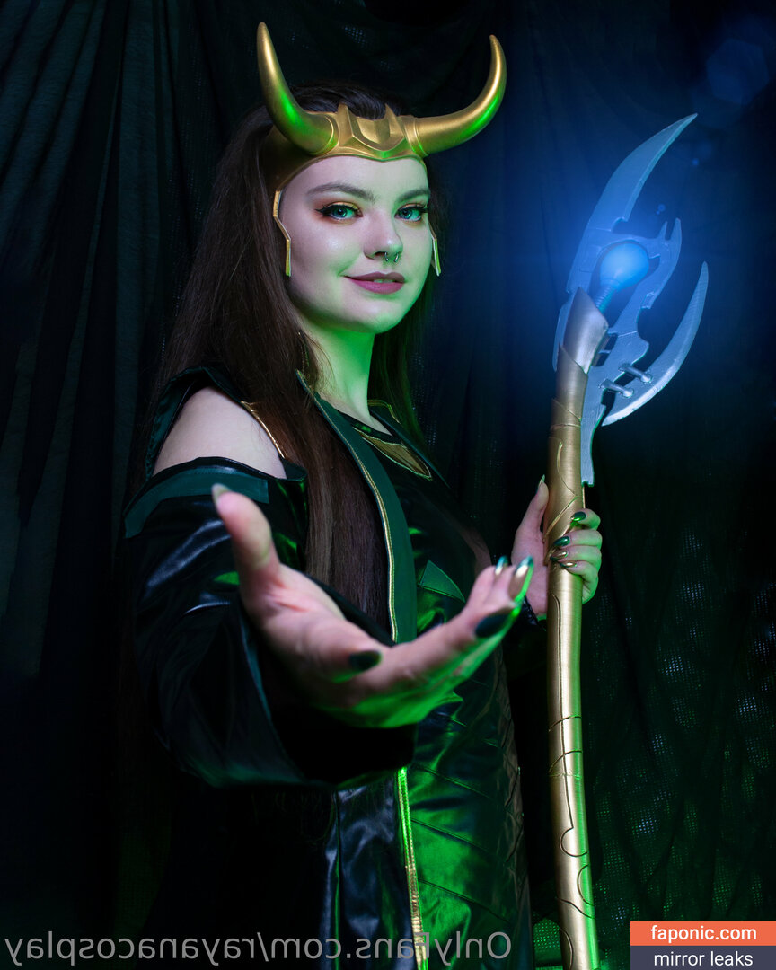 rayanacosplay nude leaks Photo #2
