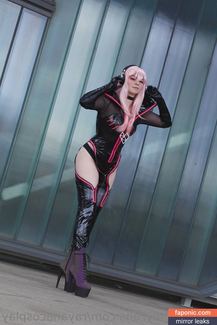 rayanacosplay nude leaks Photo #5