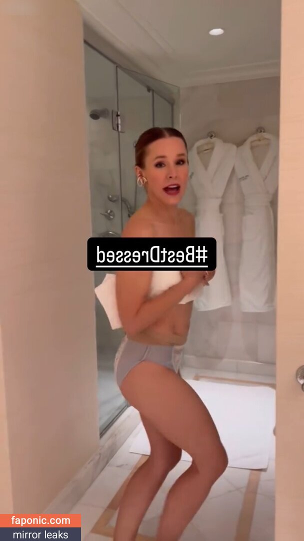 Kristen Bell nude leaks Photo #7