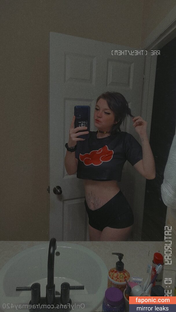raemay420 nude leaks Photo #12