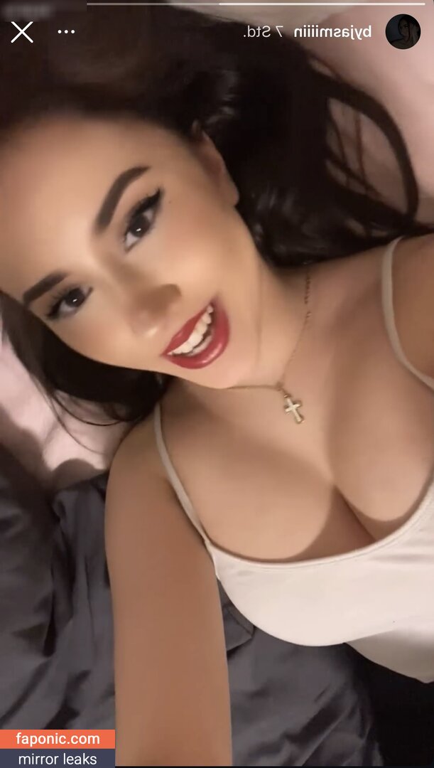 byjasmiiiin nude leaks Photo #8