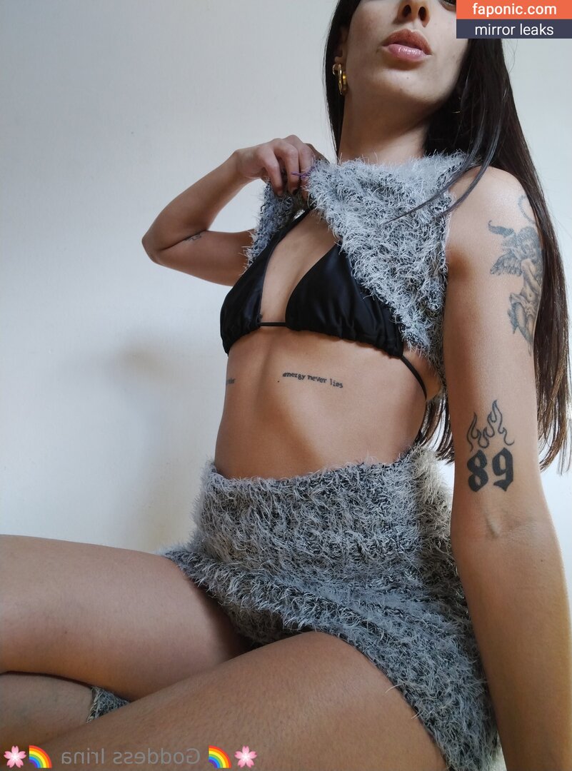goddessirina nude leaks Photo #4