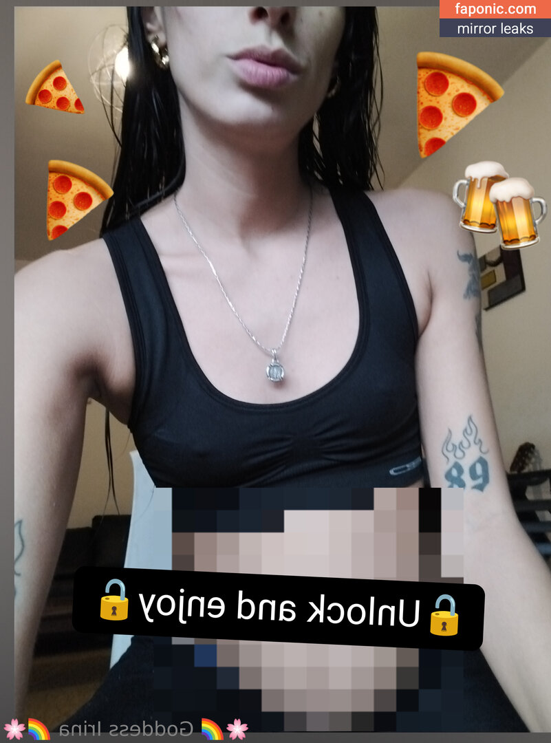 goddessirina nude leaks Photo #15