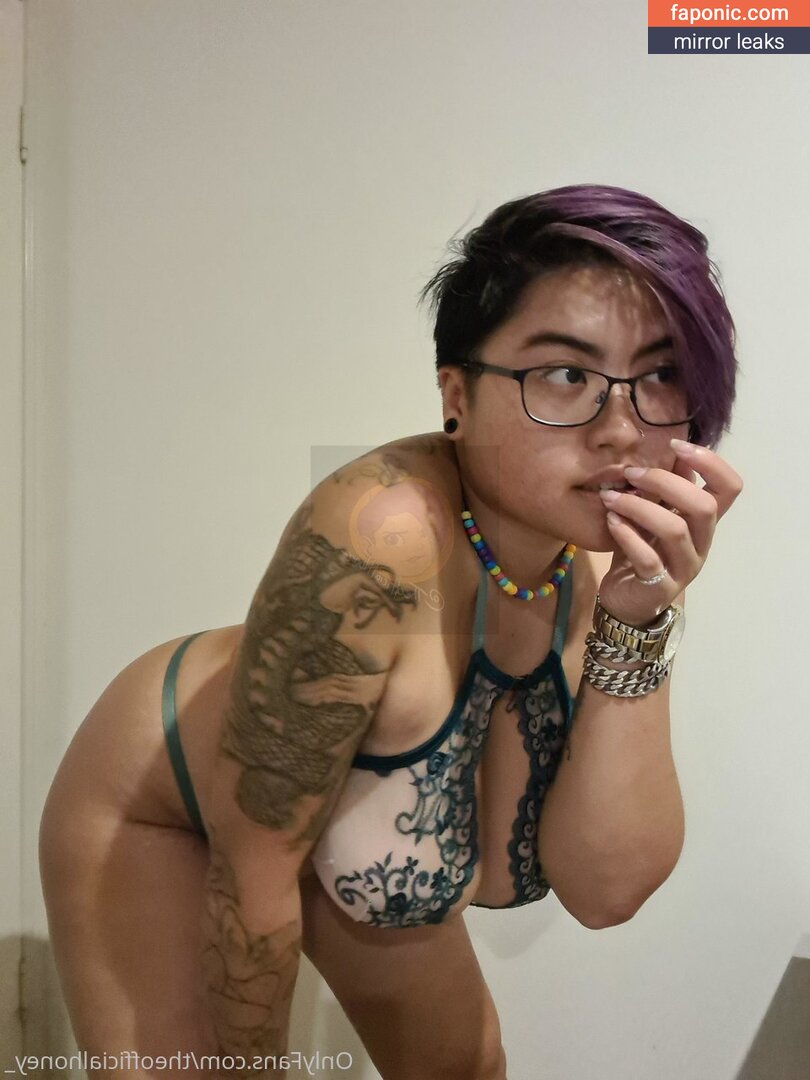 Theofficialhoney nude leaks Photo #10