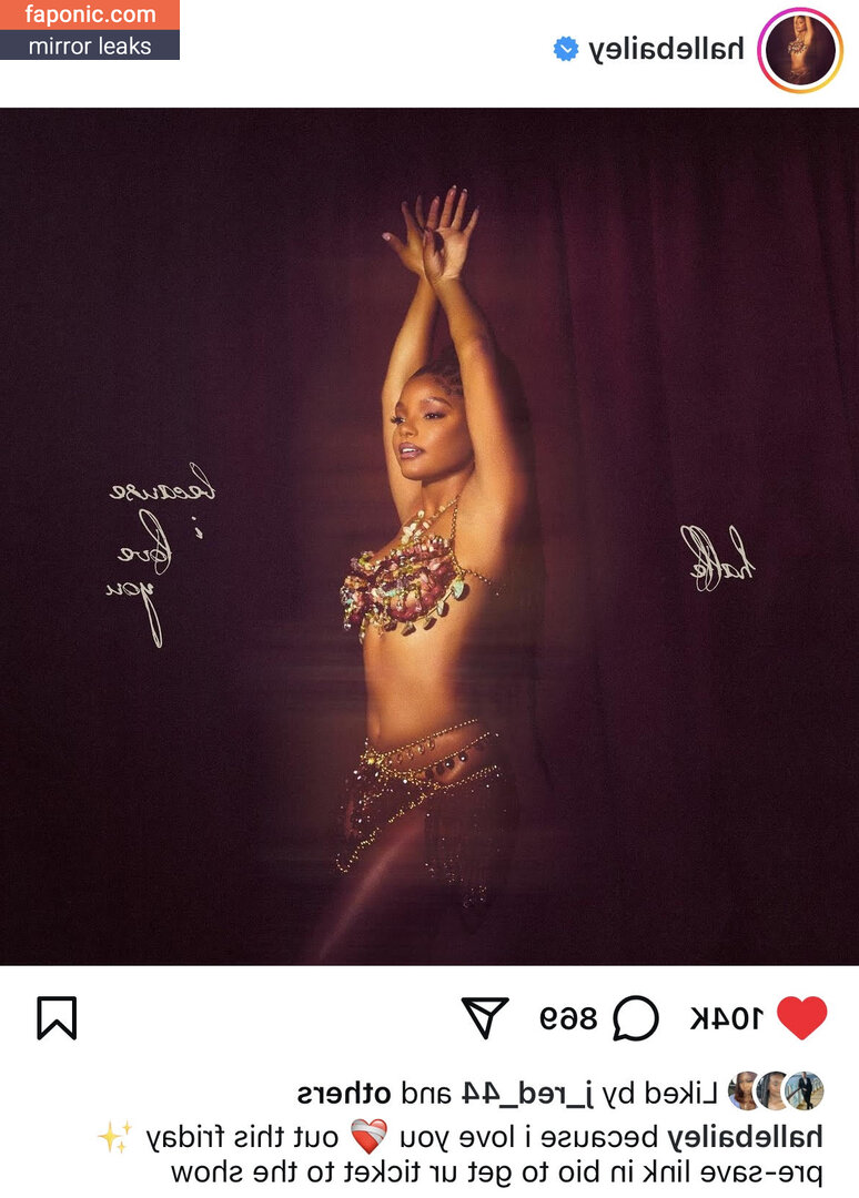 Halle Bailey nude leaks Photo #3