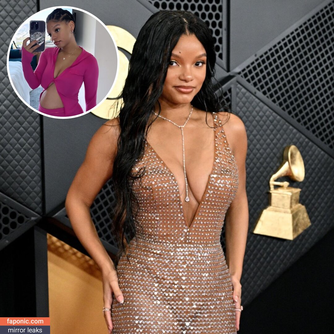 Halle Bailey nude leaks Photo #7