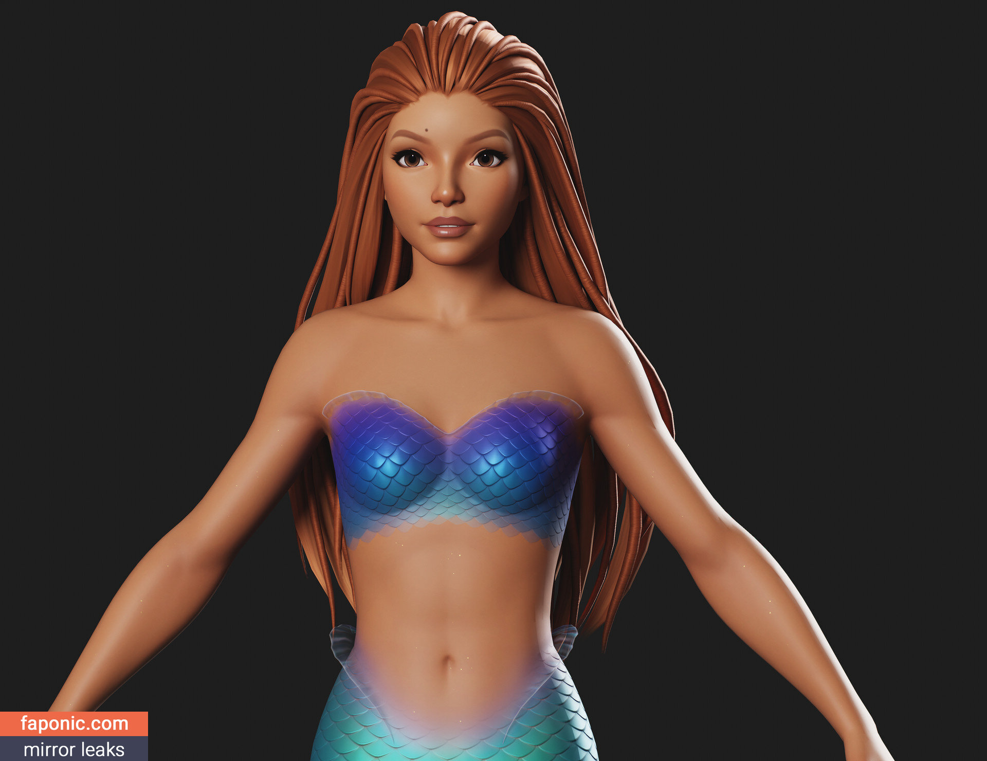 Halle Bailey nude leaks Photo #9