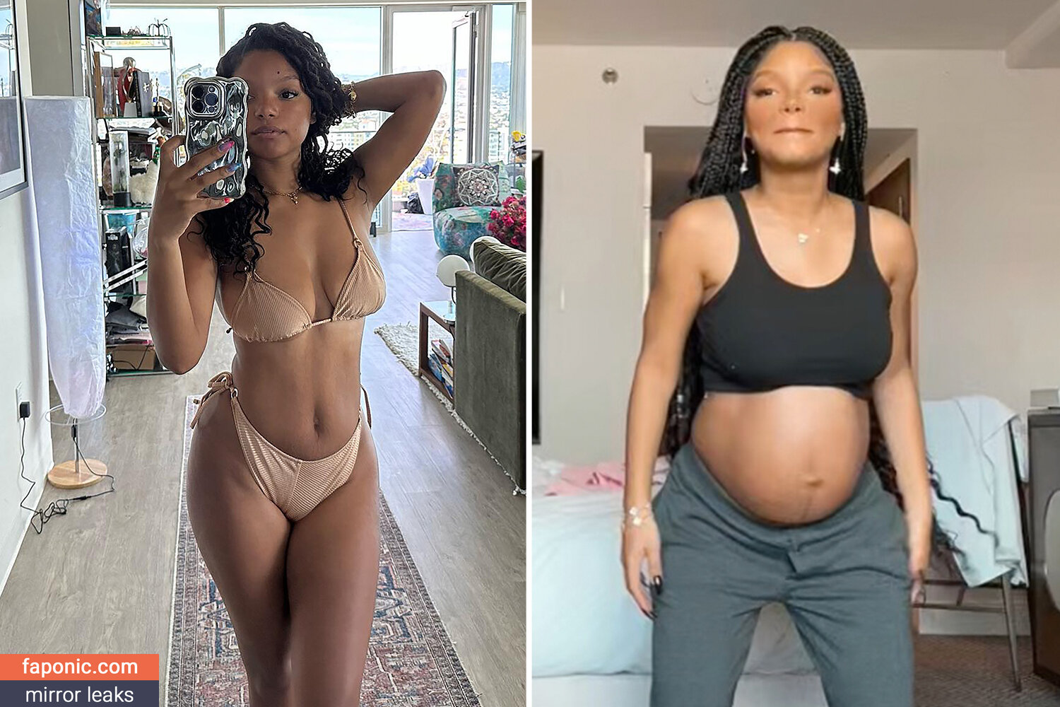 Halle Bailey nude leaks Photo #13