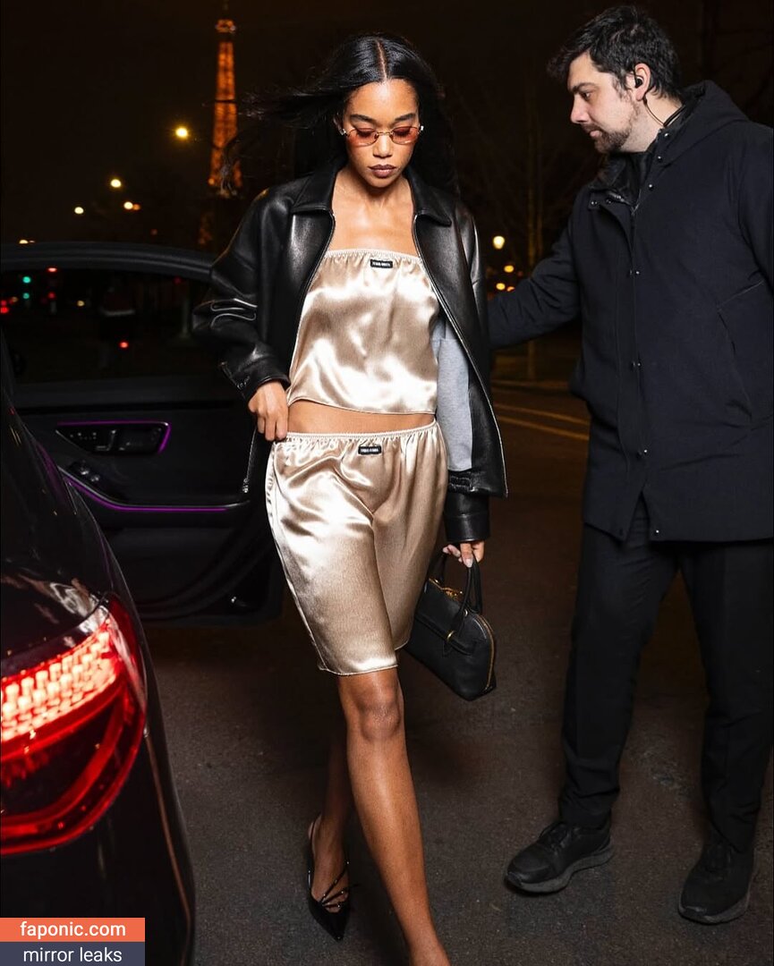Laura Harrier nude leaks Photo #8