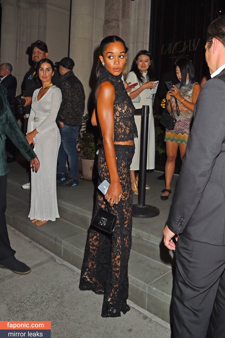 Laura Harrier nude leaks Photo #11