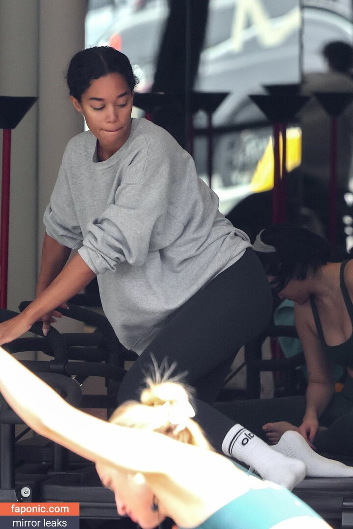 Laura Harrier nude leaks Photo #17