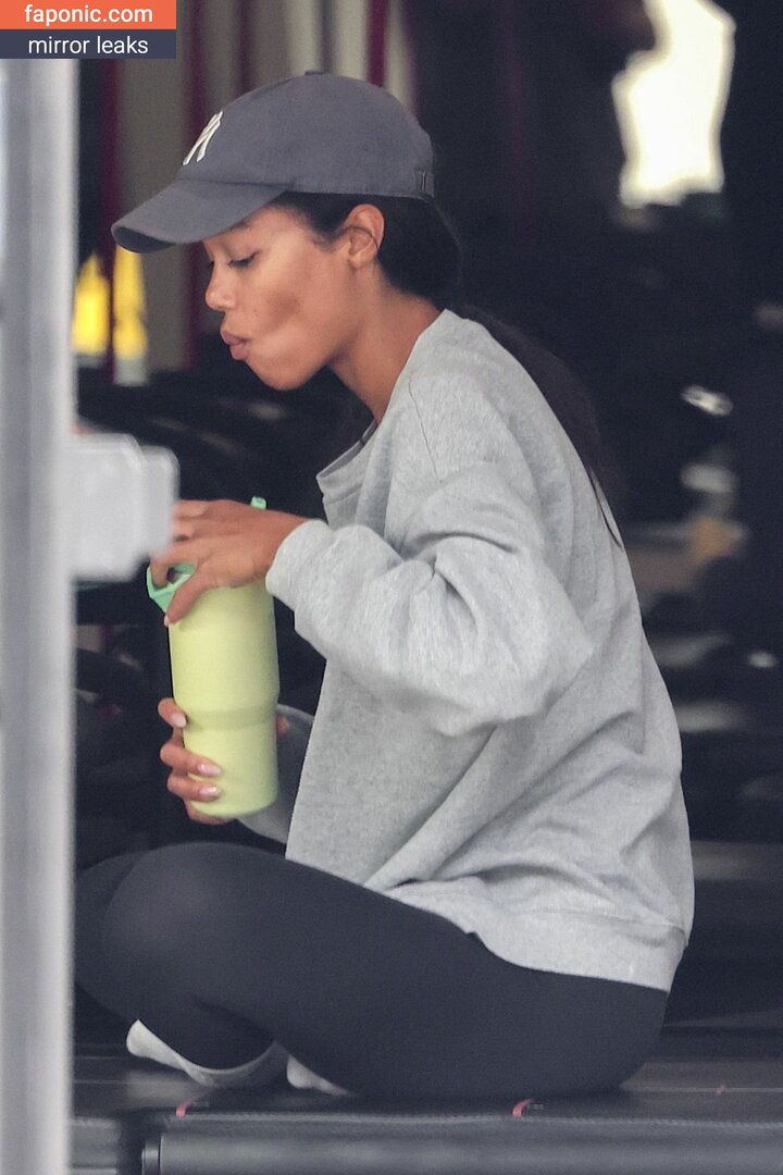 Laura Harrier nude leaks Photo #19